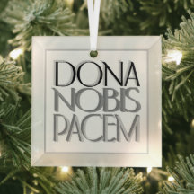Dona Nobis Pacem Elegant nos dá paz