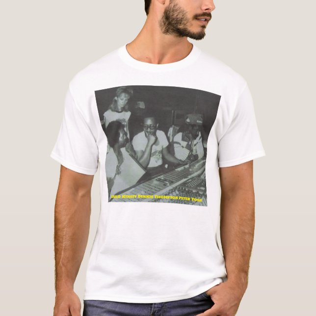 DONALD DENNIS & PETER TOSH - Camisa básica de home (Frente)