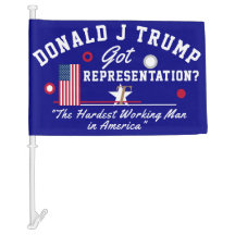 Donald J Trump Tem Representação?