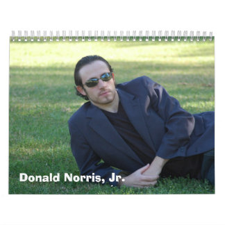 Donald Norris, calendário do Jr.