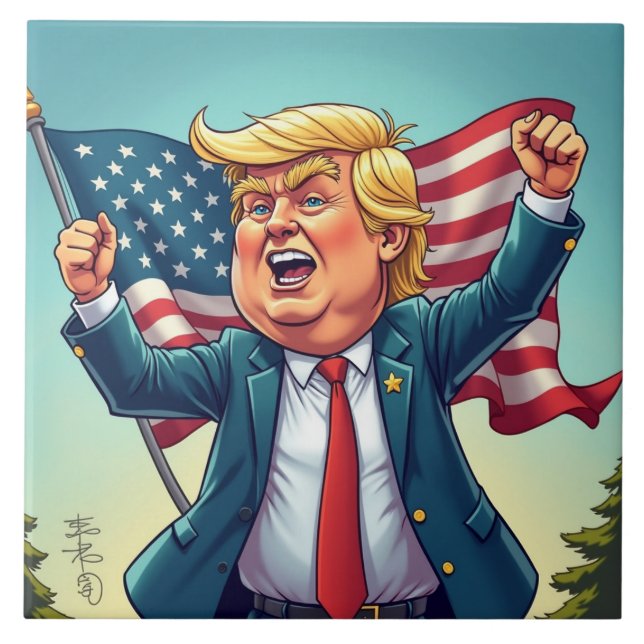 Donald Trump (Frente)