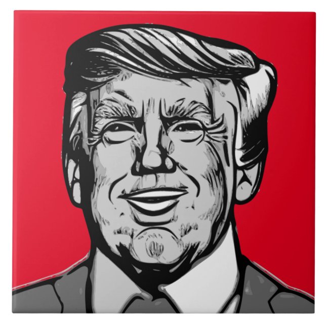 DONALD TRUMP (Frente)