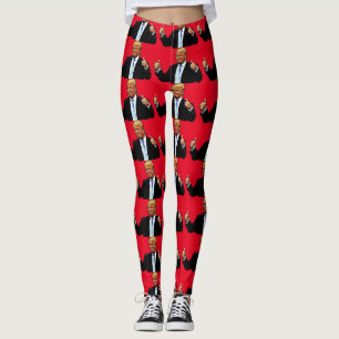 DONALD TRUMP 2024 YOGA PANTS LEGGINGS