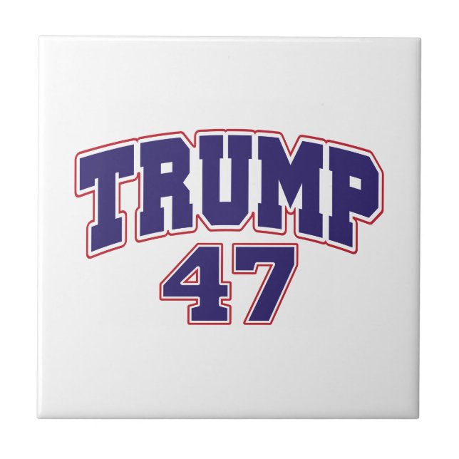 Donald Trump 47 (Frente)