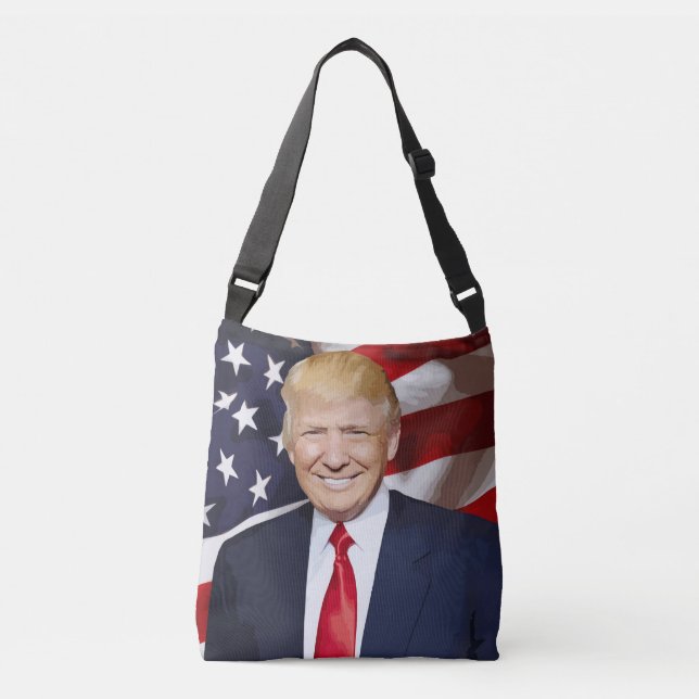 DONALD TRUMP BOLSA PURSE CROSSBAG (Frente)