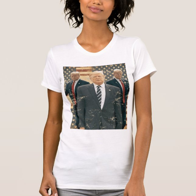 donald trump camiseta vintage legal (Frente)