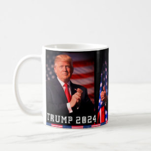 Donald Trump caneca 2024 trump café