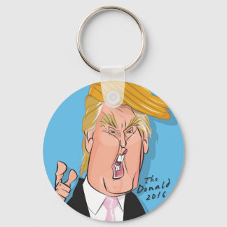 Donald Trump Cartoon chaveiro