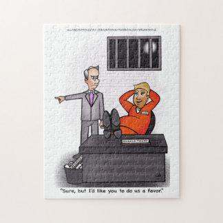 Donald Trump Cartoon Quebra-cabeça