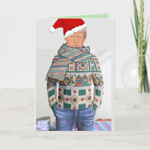 DONALD TRUMP em cartões de saudação