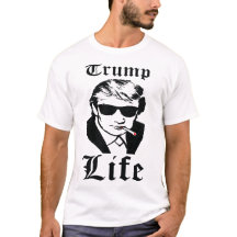 Donald Trump engraçado - camisas da vida T do