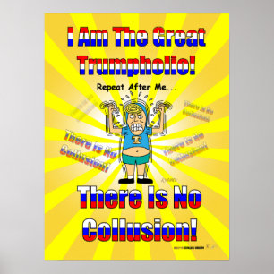 Donald Trump engraçado o grande poster de