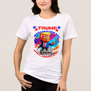 DONALD TRUMP - INAUGURAÇÃO 2025