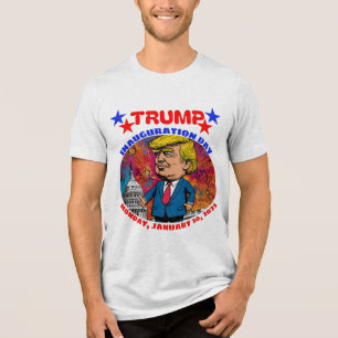 DONALD TRUMP - INAUGURAÇÃO 2025