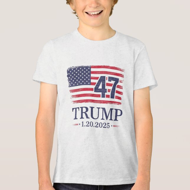 Donald Trump Inauguration Day 2025 47th Presidente (Frente)