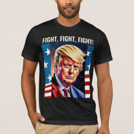 DONALD TRUMP, LUTA, LUTA, LUTA, LUTA CONTRA CAMISA