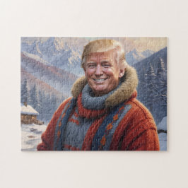 Donald Trump MAGA Grony Engraçado Quebra-cabeça