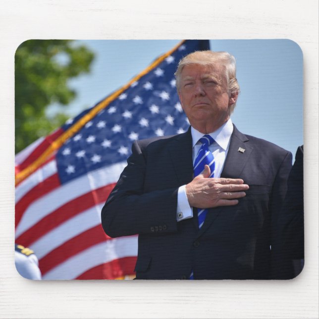 Donald Trump Mousepad (Frente)