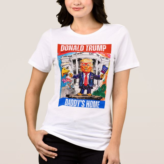 DONALD TRUMP - PAI HOME (Frente)