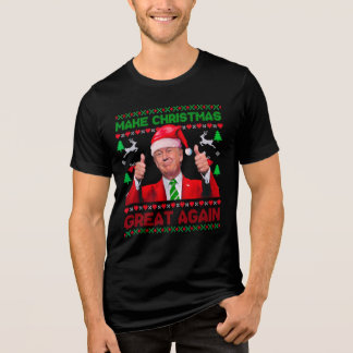 Donald Trump Papai Noel faz Excelente de Natal nov