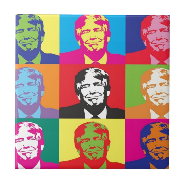 Donald Trump Pop Art (Frente)