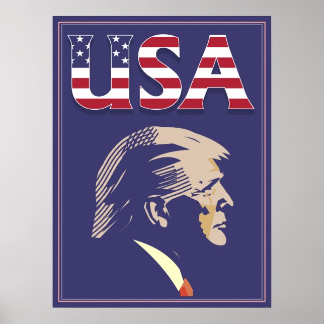 Donald Trump Poster (Frente)