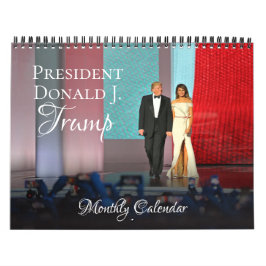 Donald Trump Presidência 2025 Calendário Muro Mens