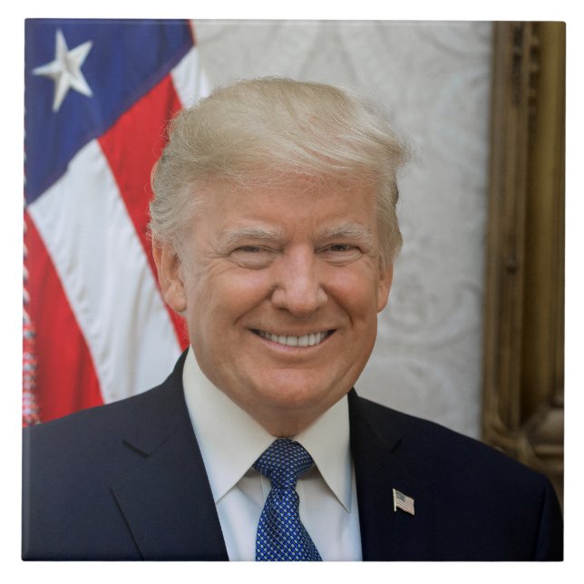 Donald Trump Presidente dos EUA Casa Branca MAGA 2 (Frente)