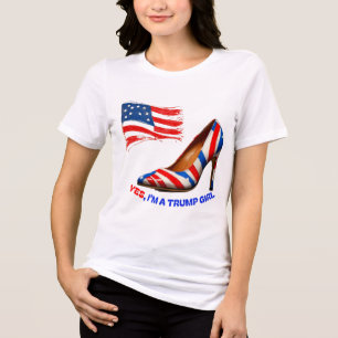 DONALD TRUMP - SIM, SOU UMA GAROTA TRUMP