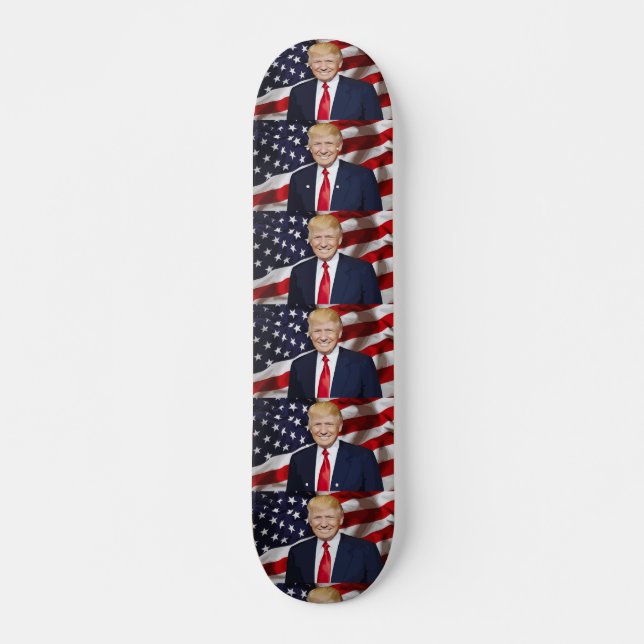 DONALD TRUMP SKATEBOARD DECK (Frente)