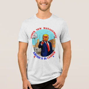 DONALD TRUMP - SOB NOVA GESTÃO
