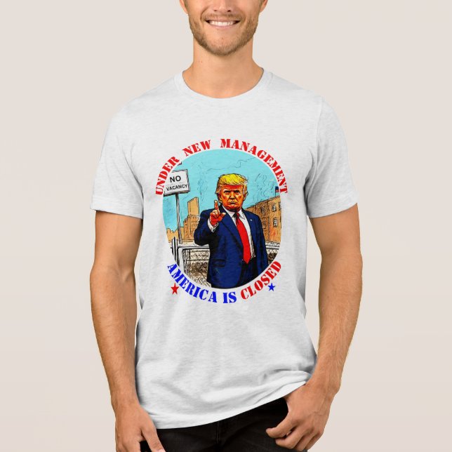 DONALD TRUMP - SOB NOVA GESTÃO (Frente)