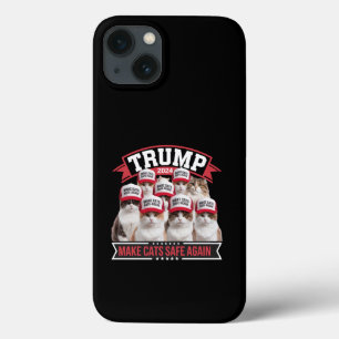 Donald Trump Torna os Gatos Seguros Novamente 2024