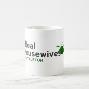 Donas de casa reais da caneca de café de Littleto