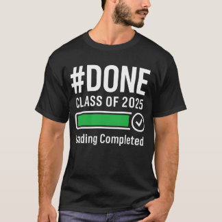 #DONE Classe de Camisa de Graduação 2025 - Carrega