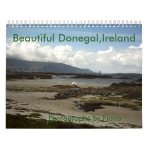 Donegal bonito, Ireland, calendário