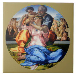 Doni Tondo, Doni Madona, Michelangelo
