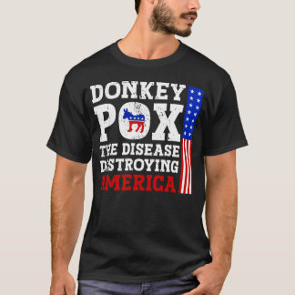 Donkey Pox A Doença Destruindo A Camiseta American