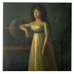 Donna Joaquina Tellez-Giron, filha do duque