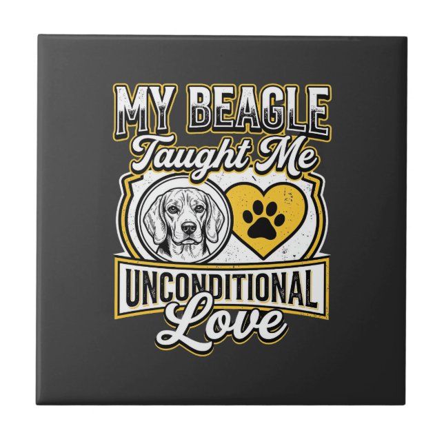 Dono de cachorro amor incondicional Beagle (Frente)