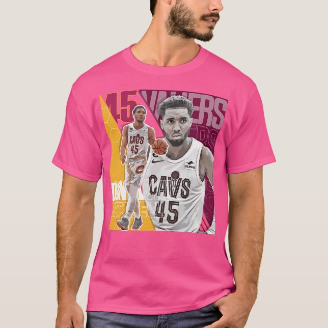 Donovan Mitchell Camisa De Basquete (Frente)