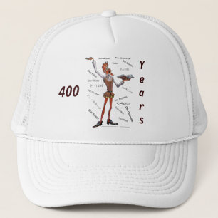 DONQUIJOTE- boné - 400 anos de visera do gorra