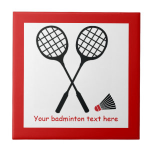 Dons de Badminton, raquete e escuta