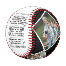 Dons de graduação para meu neto com 4 fotos