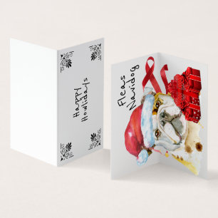 Dons vermelhos do saco de bolinhos ingleses desejo