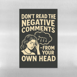 Don't read the negative comments 