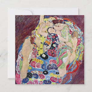 Donzela (Virgem), Gustav Klimt, Arte Nova Antiga