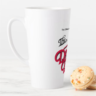 Doobie dobra a pequena caneca latte