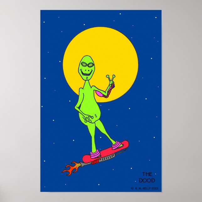 DOOD - POSTER (Frente)