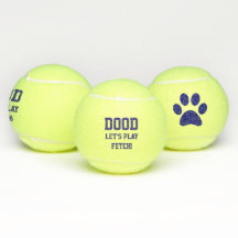 "Dood Vamos Play Fetch" Pet Dog Toy Blue